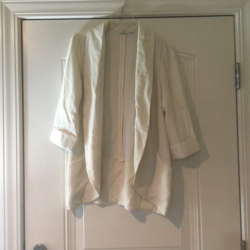 Creme blazer